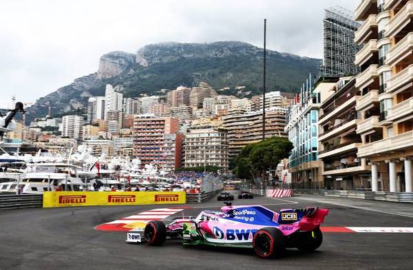 Perez wants to make a change to the Monaco circuit 