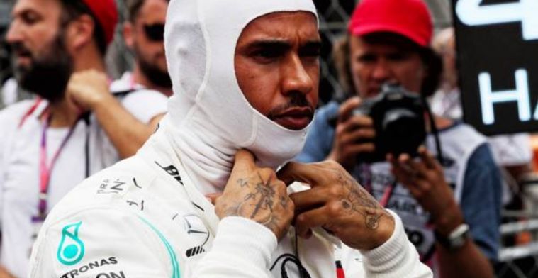 Hamilton on 2019 so far: It's been quite an average performance from myself