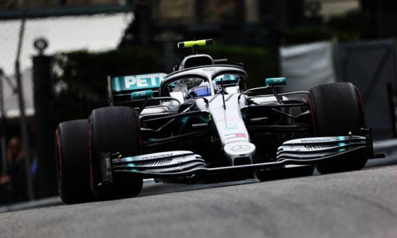 Mercedes Explains Why Bottas Had A Slow Pitstop In The Monaco GP - GPblog