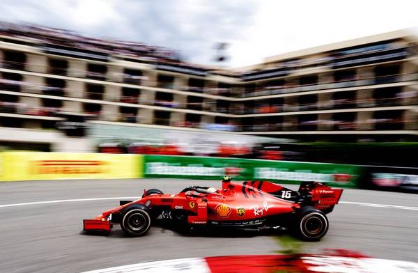 Leclerc: Ferrari's pace in Monaco was similar to Mercedes'