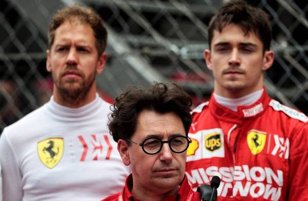 Leclerc had right attitude in Monaco, according to Binotto