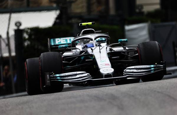 Mercedes explains why Bottas had a slow pitstop in the Monaco GP
