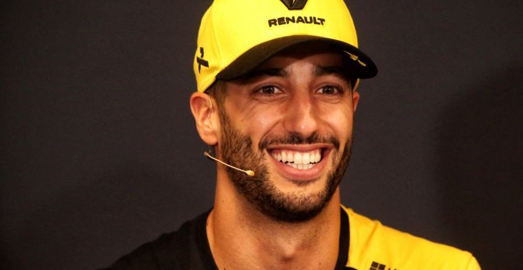 Ricciardo: You just have to listen and suck it up