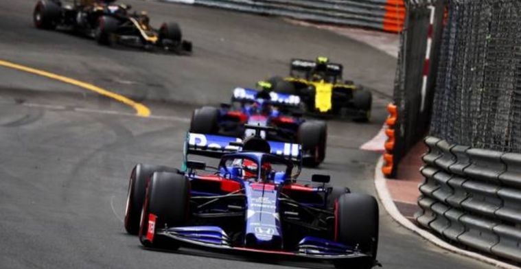 Kvyat believes Toro Rosso have had pace at every race so far