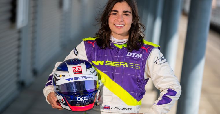 Williams say there are no plans for Jamie Chadwick to test in Formula 1 