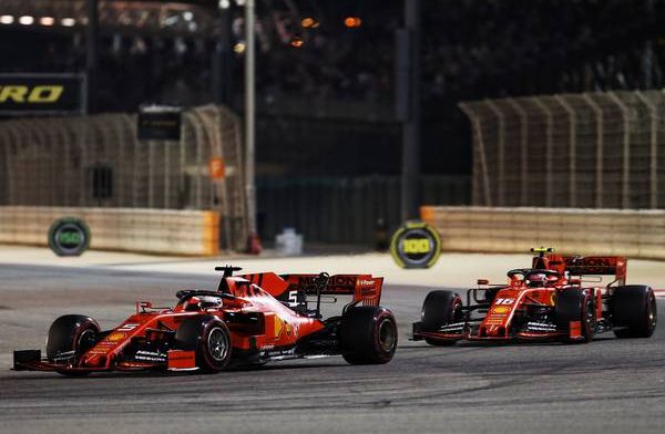 Vettel convinced challenging teammate like Leclerc is good for the team