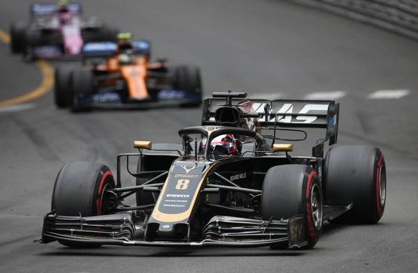 Romain Grosjean believes Haas have the fourth-fastest car on the track