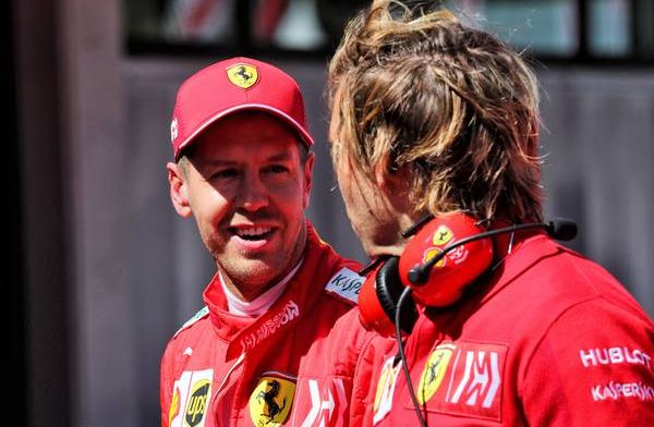Vettel claims Ferrari are in a good situation despite Alonso replacement rumour