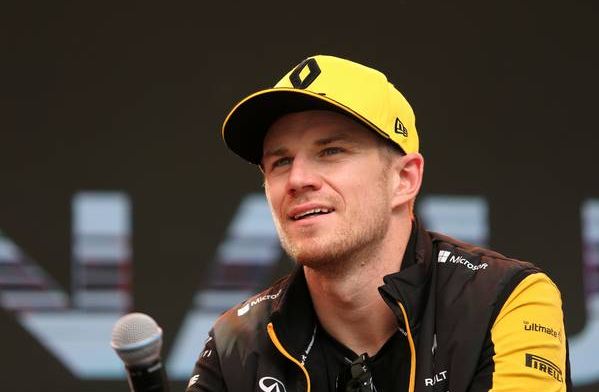 Nico Hulkenberg says F1 cars are as lazy as tanks when changing direction