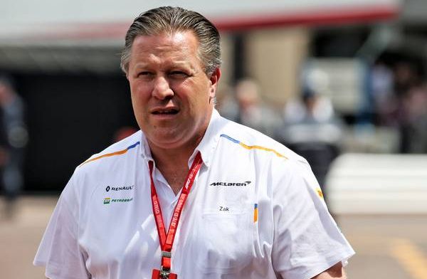 Zak Brown compares McLaren to Mercedes in his quest for a great racing team