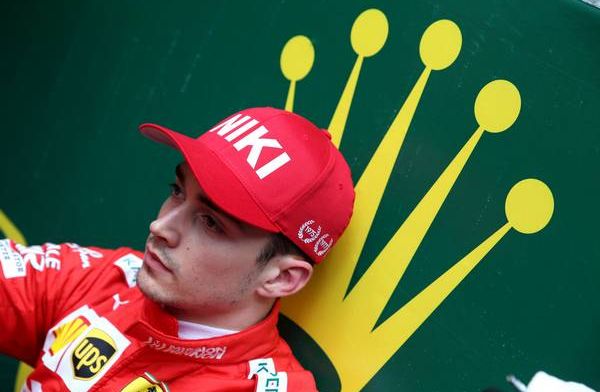 Is Charles Leclerc eyeing up a Moto GP opportunity? 