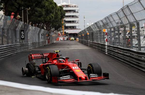 Ferrari struggling with 2019 tyres