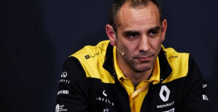 Abiteboul aiming for big push ahead of French Grand Prix
