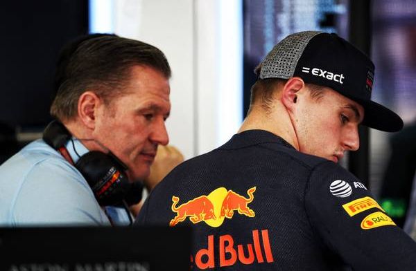 Verstappen reveals how his dad pushed him to improve