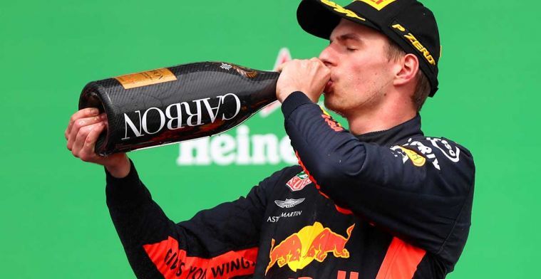 Verstappen: Red Bull not in a winning position yet