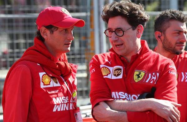 Binotto restructures Ferrari technical department