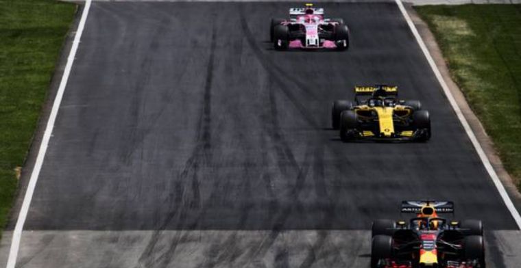 Changes made to Canada track to boost overtaking!