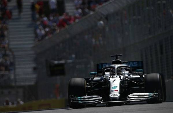 WATCH: Hamilton hits the wall in FP2!