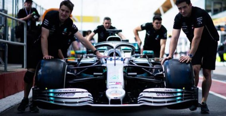 Bottas only expecting a small step forward with engine upgrade