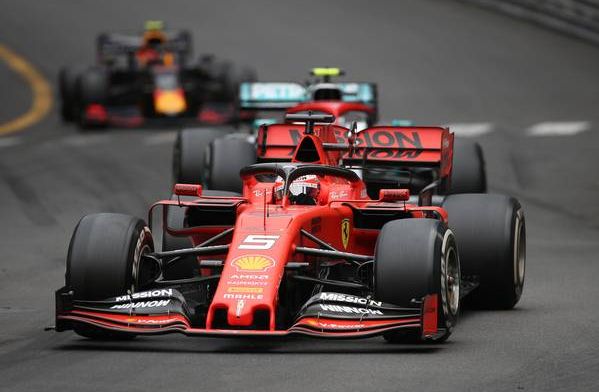 Ferrari introduces new engine parts for Canadian GP