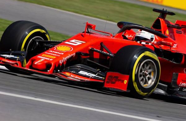FP3 REPORT: Vettel fastest in Ferrari one-two as gap emerges to Mercedes