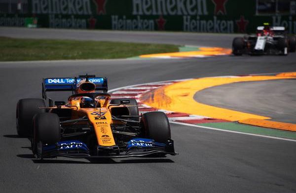 Sainz receives three-place grid penalty for blocking Albon