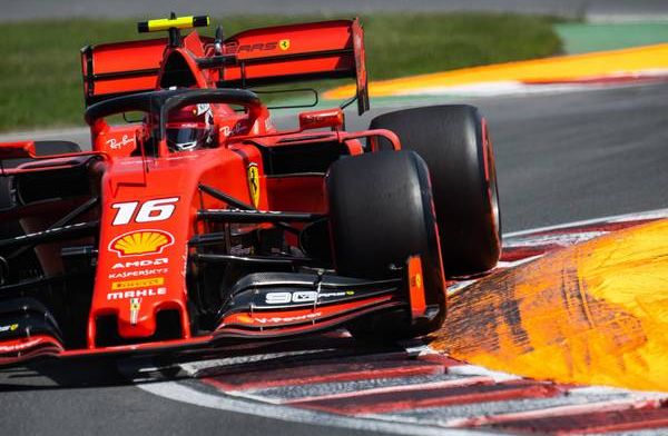 Leclerc happy for Vettel's pole but hopes for a good run for race from P3