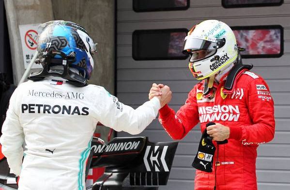 Sebastian Vettel takes pole position in Canada from Hamilton!