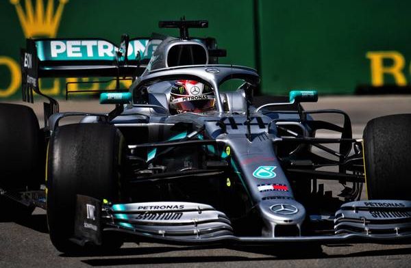 Hamilton hated missing out on FP2: It's like sitting in the headmaster's office