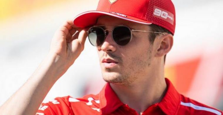 Leclerc: Ferrari made a big step in FP2