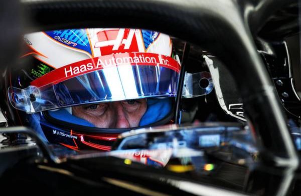Grosjean reports balance trouble with Haas car after Friday in Canada