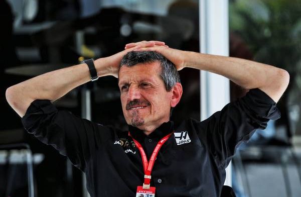 Steiner: Maybe drivers should be banned from the gym!