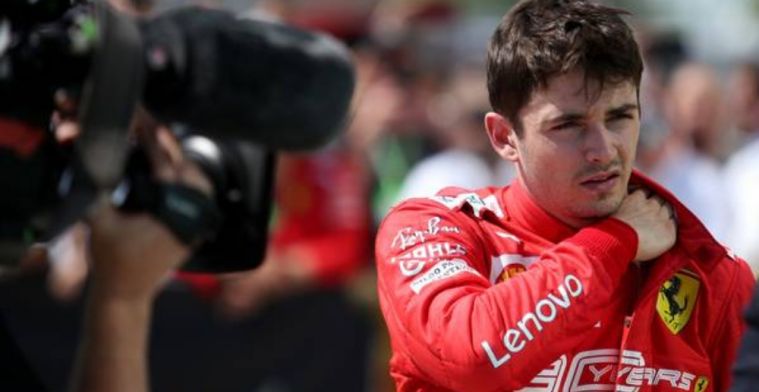 Leclerc feels Ferrari deserved the win in Canada