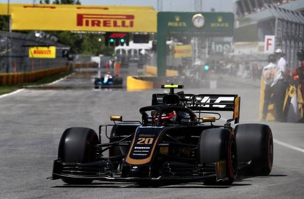 Kevin Magnussen says it's better to start from the pit lane