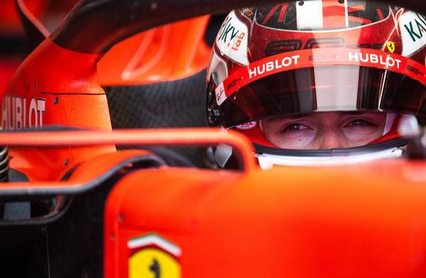 Leclerc sees a great opportunity from P3