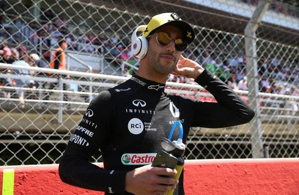 We have a chance to remain in the top five says Daniel Ricciardo 