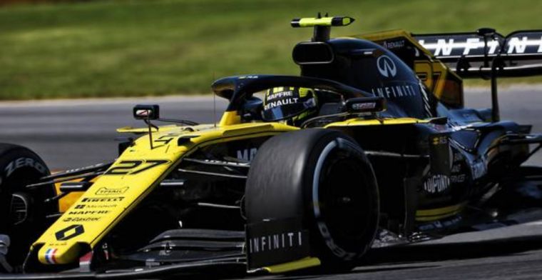 Hulkenberg pleased with better than expected Canadian Grand Prix