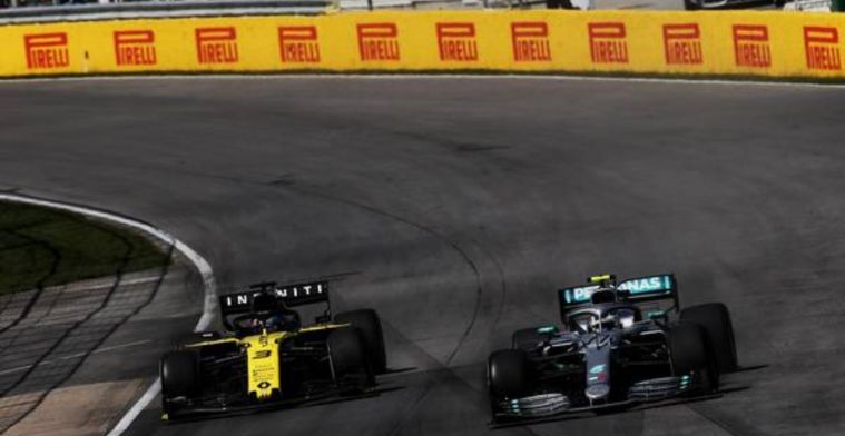 Bottas: Ricciardo battle at the limit of regulation