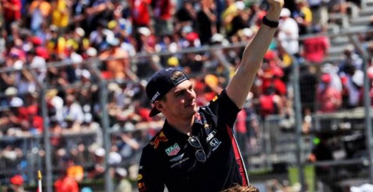 Horner praises Verstappen's recovery drive in Canada