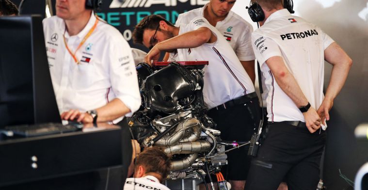 Wolff admits Mercedes had fears over Hamilton's car