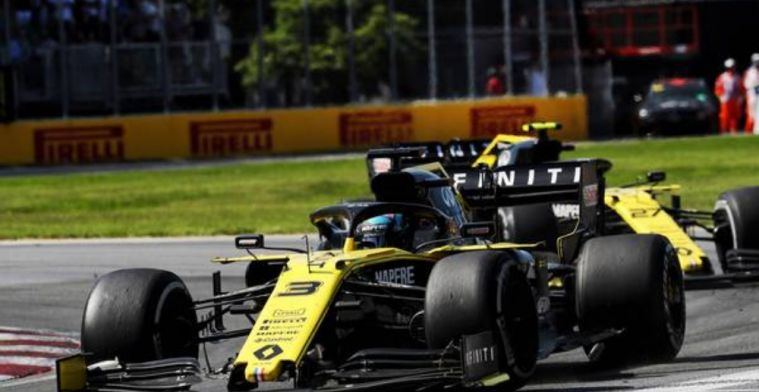 Renault straight line speed has improved - Ricciardo
