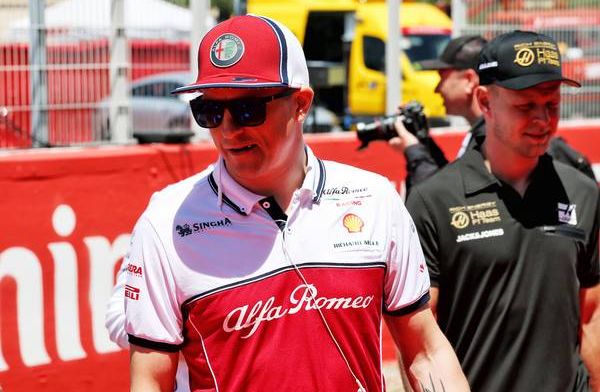 Raikkonen hoping new parts to car can lift Alfa's performance