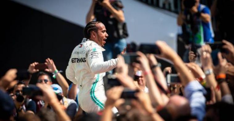 Hamilton says Ferrari have another level Mercedes cannot reach