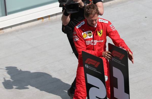 Stewards could've penalised Vettel extra for switching signs but opted not to