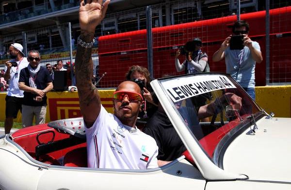 Hamilton thinks F1 can do a lot to improve the sport