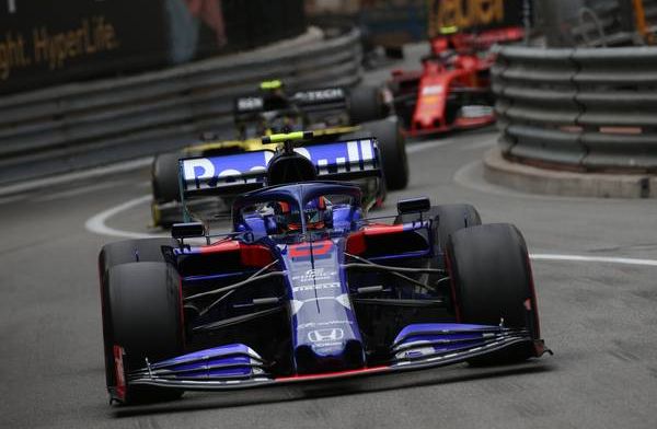 Albon is getting used to life in Formula 1 after daunting start