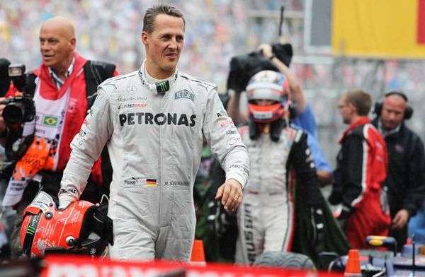 Schumacher never blamed Ferrari for any problems says Stefano Domenicali