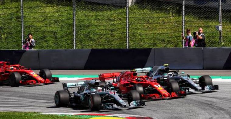 Mercedes to take aggressive tyre choice to Austria, Ferrari play it safe