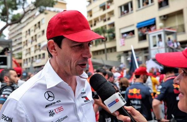 I want to see tough wheel-to-wheel fighting out there says Toto Wolff 