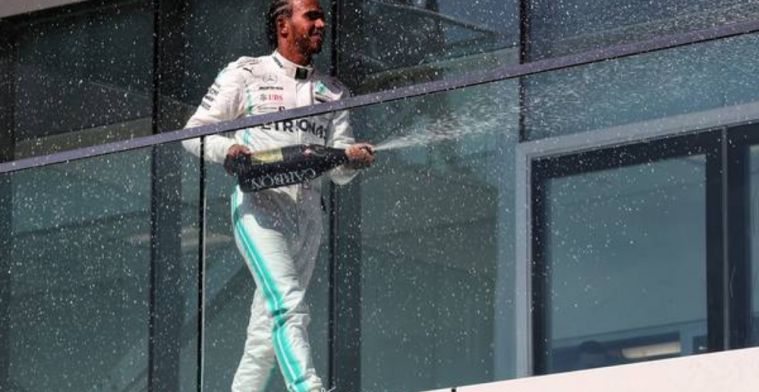 Hamilton wasn't prepared for the whole circus of Formula 1